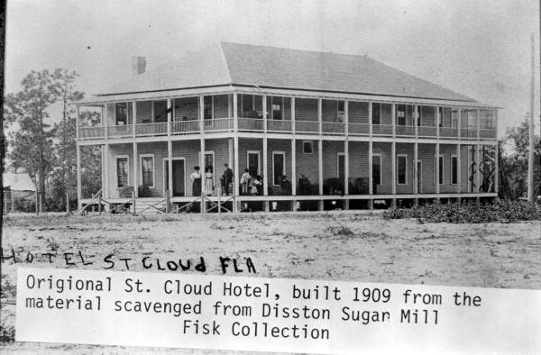The original St. Cloud Hotel, built 1909, Fisk Collection
